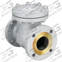 MILWAUKEE VALVE Swing Check Valve: Swing, Inline Valve Body, 3 in Pipe Size, Flange x Flange, Steel (MPN 1570 CB2 3"). Key specifications — Brand: MILWAUKEE VALVE.