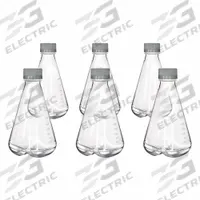 APPROVED VENDOR Erlenmeyer Flask: Erlenmeyer, PETG, 1 L, 33.81 fl oz, Sterile (MPN CH5264PK06). Key specifications — attr1370443: +/-0.20 mL; attr1370476: APPROVED VENDOR; attr1370481: Yes; attr1370482: Yes.