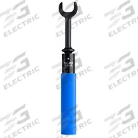 JONARD TOOLS Micrometer Torque Wrench: 9/16 in Drive Size, 0 in-lb to 30 in-lb, 6 1/2 in Overall Lg (MPN TWAF-91630). Key specifications — attr310269: No; attr310266: 0 in-lb to 30 in-lb; attr324955: JONARD TOOLS.