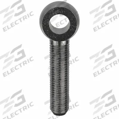 APPROVED VENDOR Fixed Rod End: Steel, Black Oxide, Right Hand, M24-3.00 Thread Size - Steel Male Threaded Fixed Rod Ends