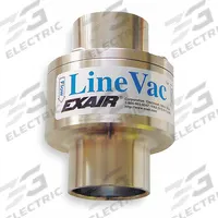 EXAIR Vacuum Conveyor: For 3/4 in Hose I.D., 1/2 in Vacuum ID, 1 7/8 in Vacuum OD, Stainless Steel (MPN 6060). Key specifications — Product Type: Vacuum Conveyor; Air Inlet Thread Size: 1/4 in; Brand: EXAIR.
