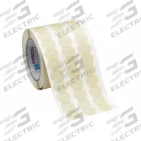 CAPLUGS Paper Tape Discs: KD SH, Off-White, Disc, 3 in Pre-Cut Dia, Acrylic, Crepe Paper, Paint (MPN SH-34313). Key specifications — Series: KD SH; Brand: CAPLUGS; Backing Material: Crepe Paper; For Surface Type: Paint; Manufacturer Part Number: SH-34313.