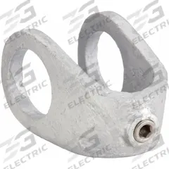 Structural Pipe Fitting: Clamp-On Crossover, Clamp-On Crossover, 1 in For Pipe Size, Cast Iron, Gray (MPN 4NXR5). Key specifications — Manufacturer Part Number: 4NXR5; Brand: APPROVED VENDOR; Finish: Zinc-Plated; Material: Cast Iron; Product Type: Clamp-On Crossover.