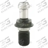 TECHNIKS Retention Knob: Coolant Through, BT50 Taper, 60°, 23 mm Dia (MPN 17826). Key specifications — attr1033406: TECHNIKS.