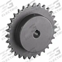 TSUBAKI Single Strand Sprocket: 40, For 1/2 in Chain Pitch, 5/8 in Bore Dia, 30 Teeth, Steel (MPN 40B30F-5/8). Key specifications — Brand: TSUBAKI.