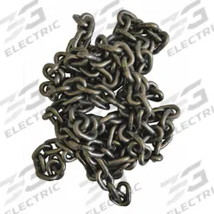 DAYTON Load Chain: Electric Chain Hoists, 2,000 lb Compatible Load Capacity, Dayton, 493W09. Key specifications — Compatible Hoist Type: Electric Chain Hoists; Compatible Series: Dayton; Manufacturer Part Number: 493W09; Product Type: Load Chain.