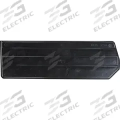 QUANTUM STORAGE SYSTEMS Bin Divider: 14 in x 4 1/2 in, Not Electrostatic Discharge Conductive, Black (MPN DUS234). Key specifications — Compatible Manufacturer Model Number: QUS234; Brand: QUANTUM STORAGE SYSTEMS.