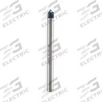 BOSCH Glass and Tile Drill Bit: 3/16 in Drill Bit Size, 2 1/2 in Max Drilling Dp, 2 in Overall Lg (MPN GT200). Key specifications — attr253610: Glass; attr277139: BOSCH.