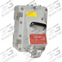 APPLETON ELECTRIC Mechanical Interlock: 600V AC, Single Phase, 30 A, 3 Pole, 2 Wire (MPN EBR3023FB20). Key specifications — Brand: APPLETON ELECTRIC; Circuit Breaker Type: FDB 600V AC; Reverse Service: No; Hazardous Location Class: Class I.