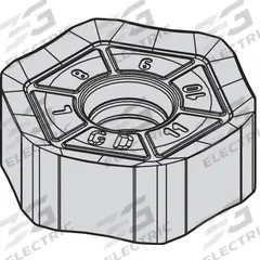WIDIA Hexagon Milling Insert: HNPJ0704ANSNGD (MPN 5895293)