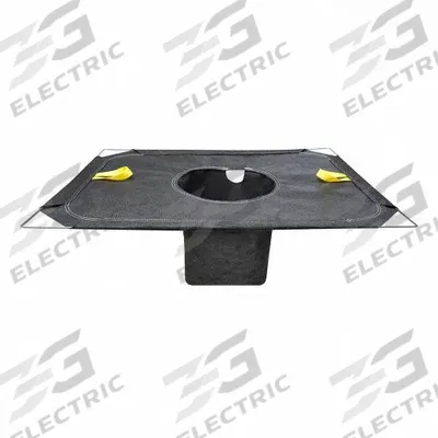ENPAC Catch Basin Insert: Debris/Oil/Sediment/Trash, 24 in L x 36 in W x 21 in H - Adjustable-Frame Insert Street Drain Filters