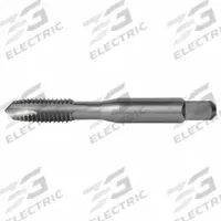 CLEVELAND Spiral Point Tap: #12-24 UNC, H1 / 2B, 2 Flute, Plug Chamfer, High Speed Steel (MPN C83044)