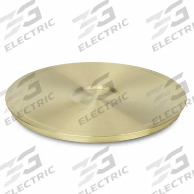 ADVANTECH Sieve Cover: 8 in Overall Dia - Sieve Covers