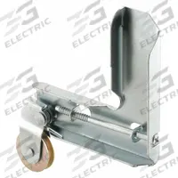 PRIME-LINE Corner and Roller: Corner and Roller, 9 7/16 in Overall Ht, 9 7/16 in Overall Lg, Gray (MPN B 727). Key specifications — Brand: PRIME-LINE; Finish: Unfinished; Product Type: Corner and Roller; Color: Gray.