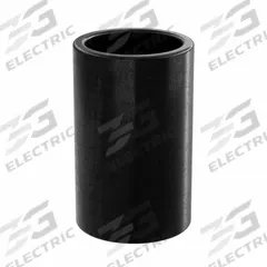 OILITE Sleeve Bearing: PEEK, 1/2 in Bore, 5/8 in OD, 1 in Overall Lg, Black, -40°F to 500°F, 5 PK (MPN PS-0809.5-08B). Key specifications — Color: Black; Brand: OILITE.