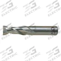 OSG Square End Mill: Carbide, 2 Flute, 7/32" Mill Dia, 3/4" LOC, 2-1/2" OAL (MPN 20221300)