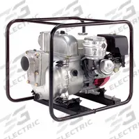 DAYTON Engine Driven Pump: 9 1/2 hp, 4 in NPT, 4 in NPT, 2 in Max. Dia. Solids, 82 ft Max. Head (MPN 11G239). Key specifications — Volute Material: Ductile Iron; Ignition Type: Recoil-Start; Brand: DAYTON.
