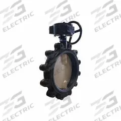 MILWAUKEE VALVE Butterfly Valve: 12 in Pipe Size, Concentric, 200 psi Max. Pressure (CWP), Lug, EPDM (MPN ML-333E 12). Key specifications — Brand: MILWAUKEE VALVE; Handle Type: Gear Operated Handwheel; Disc Material: Aluminum Bronze Alloy.