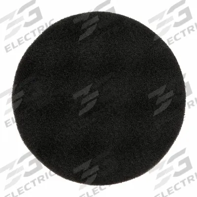 3M Buffing Pad: Pad, Hook-and-Loop, Hookit, Foam, 3 3/4 in Outside Dia - Vehicle Polishing Pads