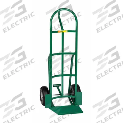 APPROVED VENDOR General Purpose Hand Truck: 800 lb, Single-Loop Handle, Green, Steel - Easy-Load & Tilt Hand Trucks