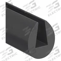 APPROVED VENDOR Edge Trim: Neoprene, For 3/8 in Material Thick, H, 5/8 in Leg Lg, 100 ft Overall Lg (MPN ZTRIM-97). Key specifications — Brand: APPROVED VENDOR.