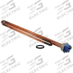 RHEEM Resistored MWD Element: HWD, 6,000 W, 480V AC, Threaded Pipe, 14.88 in Insert Lg (MPN SP10873QL). Key specifications — Compatible Manufacturer Part Number: E10-36-GS; Display Sell UOM: EA; Operating Voltage: 480V AC; Includes Gasket: Yes; Sheath Material: Copper; Element Mount Type: Threaded Pipe; Manufacturer Part Number: SP10873QL; Watt Density Class: HWD.