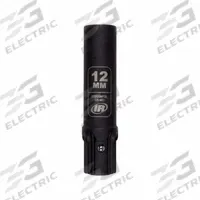 INGERSOLL RAND Impact Socket: Metric, 12 mm Socket Size, 6-Point, Deep, 2 61/64 in Overall Lg (MPN DXS2SM12L). Key specifications — attr1215501: INGERSOLL RAND; attr1215515: Manganese Phosphate; attr1215518: 12 mm.