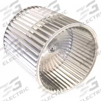 Blower Wheel: 10 in Dia, 10 in W, CW Closed End, Steel Wheel, 1 Inlets, 1/2 in Bore, Tabbed, Center (MPN S1-026-42199-000). Key specifications — Manufacturer Part Number: S1-026-42199-000; Brand: YORK; Compatible with Manufacturer Model Number: AHP36C3XH21A; Compatible with Brand: York; Product Type: Blower Wheel; Rotation: CW Closed End.