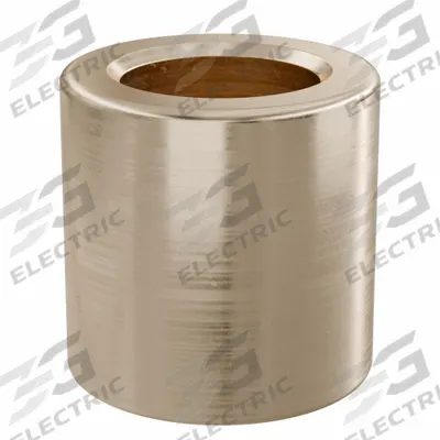 OILITE Sleeve Bearing: Bronze, SAE 841, 10 mm Bore, 16 mm OD, 16 mm Lg - Lubricated General Purpose Metallic Sleeve Bearings