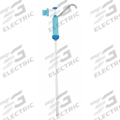Dayton Hand Pump: Piston Action, Pump with Hose & Spout, Polypropylene Housing - Down-Stroke Drum Pumps