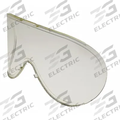 PAULSON Goggle Lens: Yellow (MPN 510-AL) - Lenses for Paulson Safety Goggles