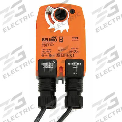 Dayton Actuator: TFB120-S LTR Mfr Part # - Replacement HVACR Pumps, Valves & Tubing