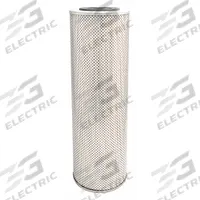 BALDWIN FILTERS Hydraulic Filter: Hydraulic Fluid, Cartridge, 2 5/8 in Inside Dia, 6 in Outside Dia (MPN PT212-5). Key specifications — Media Material: Cellulose; Brand: BALDWIN FILTERS; Compatible Fluid Type: Hydraulic Fluid; Compatible Vehicle Make: Navistar; Includes: (2) Attached End Seals.