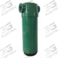 SPEEDAIRE Pre-Filter: 5 micron, 1 in NPT, 117 cfm, 235 psi Max Op Pressure, 176°F Max Op Temp (MPN 35GN46). Key specifications — attr241482: Yes; attr110918: Yes; attr110926: Aluminum; attr110904: SPEEDAIRE.