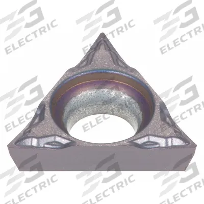 TUNGALOY Triangle Turning Insert: TPGT 5.520 JS SH730 - Triangle (T) Indexable Turning Inserts