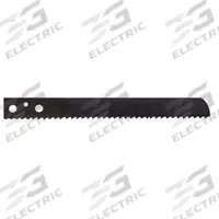 FEIN Power Hacksaw Blade: Power Hacksaw Blade, 8 in Blade Lg, For 3 1/8 in Max. Dia, 1 in Blade Wd (MPN 63503066002). Key specifications — attr1097706: Bi-Metal; attr1097709: FEIN.