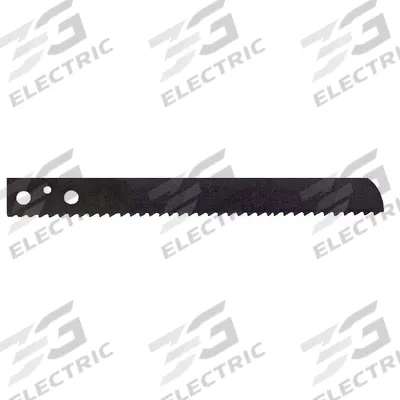 FEIN Power Hacksaw Blade: Power Hacksaw Blade, 8 in Blade Lg, For 3 1/8 in Max. Dia - Steel & General Metal Cutting Blades