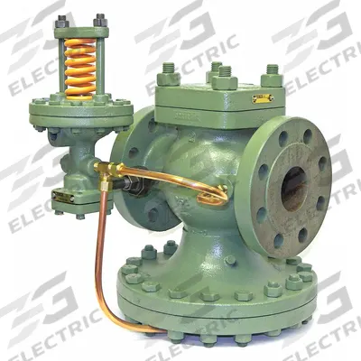 SPENCE Pressure Regulator: 250 Flange x 250 Flange, 2 1/2 in x 2 1/2 in, Cast Iron - Cast Iron General Purpose Pressure Regulators
