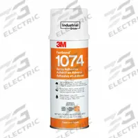 3M Spray Adhesive: Fastbond 1074, 8.2 fl oz, White. Key specifications — Brand: 3M; Adhesive Color: White; Features: Low VOC; Materials Bonded: Wood; Spray Pattern: Mist; Standards: OSHA 29 CFR 1910.1200; Series: Fastbond 1074; Water Resistance: Water-Resistant.