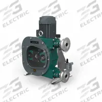PERIPRO Hose Pump: Three Ph, 1/4 hp, EPDM Hose, 13 mm Hose Dia, 0.48 gpm Max. Flow Rate, ½" MNPT (MPN C 10/0.1-44 QS). Key specifications — Hose Material: EPDM; Brand: PERIPRO; Connections: ½" MNPT.