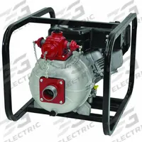 IPT PUMPS Engine Driven Pump: 5 hp, 2 in MNPT, 1 1/2 in MNPT, 1/16 in Max. Dia. Solids, Centrifugal (MPN 2MP5HR). Key specifications — Volute Material: Cast Iron; Ignition Type: Recoil-Start; Brand: IPT PUMPS; Kit Components: Strainer.