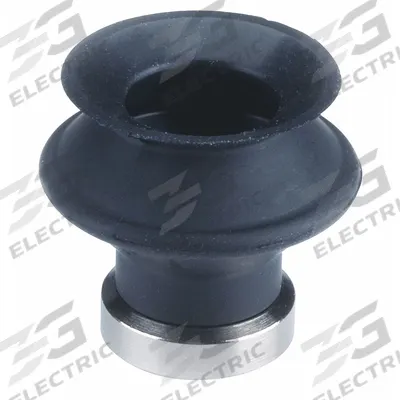 SMC Vacuum Pad: Bellows, w/o Adapter, 16 mm Pad Dia, Food Grade Silicone Rubber - Bellows Type Food-Safe Vacuum Pads
