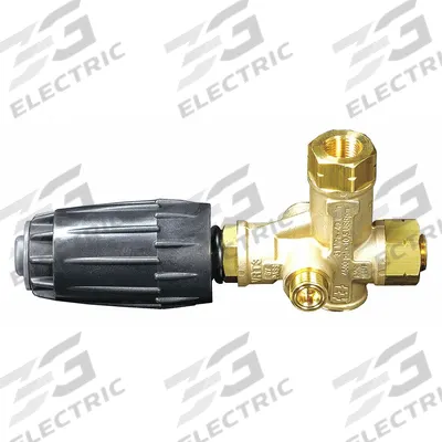 DELCO Pressure Unloader: Mfr Part # 7110826, Brass, 3,000 psi Op Pressure - Max - Assorted Parts & Accessories