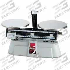 OHAUS Mechanical Beam Bench Scale: 4 2/5 lb Wt Capacity - Imperial, 0.1 g (MPN 1560-SD). Key specifications — Weighing Units: g; Washdown: No; Brand: OHAUS; Readability: 0.1 g.