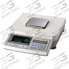 A&D WEIGHING Industrial Bench Scale: 11 in x 11 3/4 in, Not IP Rated, Integrated, FC-i/Si Series (MPN FC-5000I). Key specifications — attr1341383: RS-232C; attr1341384: 0.001 lb/0.5 g; attr1341400: A&D WEIGHING; attr1383935: Stainless Steel.