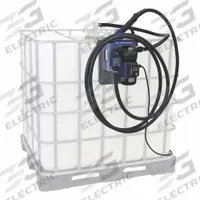 GRACO Electric Drum Pump: 120 V AC, 9 gpm Max. Flow Rate, Pump with Discharge Hose, Nozzle & Meter (MPN 24V641). Key specifications — Brand: GRACO; Meter: Mechanical; Pump Kit Type: Pump with Discharge Hose, Nozzle & Meter.