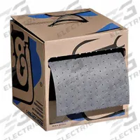 PIG Sorbent Roll: 1,200 in Lg, 10 in Wd, Gray, Polypropylene, 100 ft Roll Lg, 10 in Roll Wd, 2 PK (MPN MAT226). Key specifications — Brand: PIG; Material: Polypropylene.