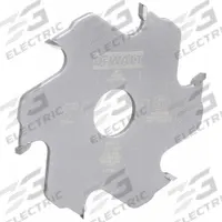 DEWALT Joiner Blade: 4 in Blade Dia, 5/8 in Arbor Size, Carbide (MPN DW6805). Key specifications — attr217470: DEWALT; attr217486: Carbide.