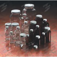 WHEATON Sampling Bottle: 500 mL, Amber, 28-400 mm, Polypropylene, 12, Polyethylene/PTFE, Type III (MPN W216846). Key specifications — attr1370730: Amber; attr1370762: None; attr1370763: Soda Lime Glass; attr1370766: WHEATON; attr1370767: 28-400 mm; attr1370776: No; attr1370779: Type III; attr1389381: Attached.