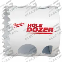 MILWAUKEE Hole Saw: 1 13/16 in Saw Dia., 3.5 Teeth per Inch, 1 5/8 in Max. Cutting Dp, Bi-Metal (MPN 49-56-9622). Key specifications — attr1098070: 3.5; attr1098087: MILWAUKEE; attr1098073: 5/8"-18.